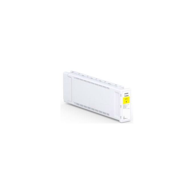 Epson C13T50M400 UltraChrome XD3 Cartuccia di Inchiostro 700 ml a Base di Pigmento per Plotter SureColor SC-T colore Giallo