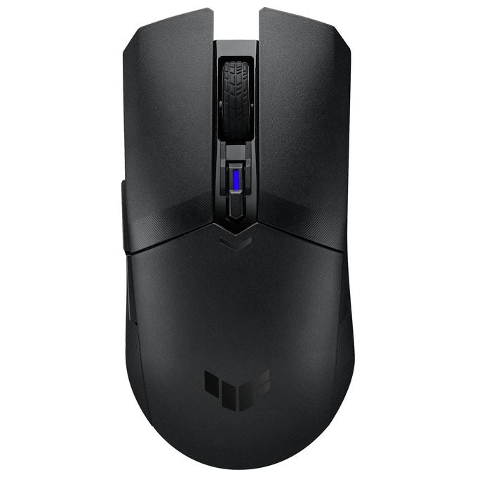 Asus M4 WIRELESS TUF Gaming Mouse Gaming Ottico 12000 DPI RF 2.4 GHz Bluetooth 6 Tasti Programmabili 62g colore Nero