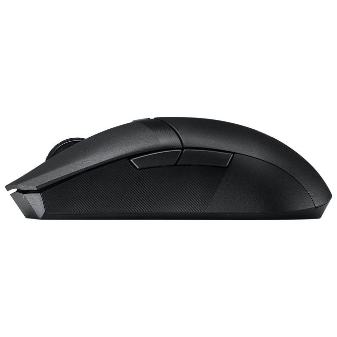 Asus M4 WIRELESS TUF Gaming Mouse Gaming Ottico 12000 DPI RF 2.4 GHz Bluetooth 6 Tasti Programmabili 62g colore Nero