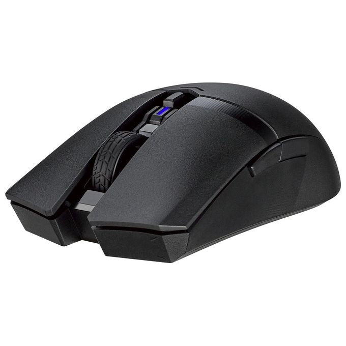Asus M4 WIRELESS TUF Gaming Mouse Gaming Ottico 12000 DPI RF 2.4 GHz Bluetooth 6 Tasti Programmabili 62g colore Nero