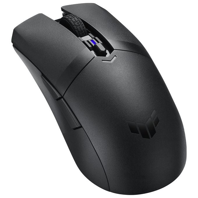Asus M4 WIRELESS TUF Gaming Mouse Gaming Ottico 12000 DPI RF 2.4 GHz Bluetooth 6 Tasti Programmabili 62g colore Nero