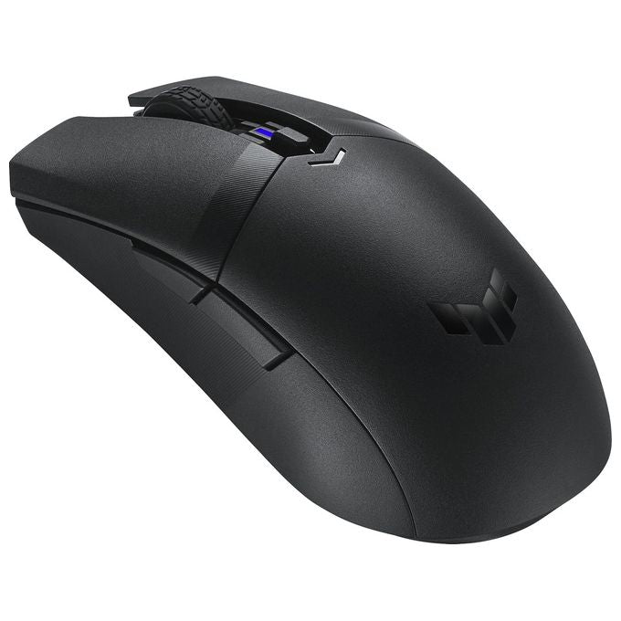 Asus M4 WIRELESS TUF Gaming Mouse Gaming Ottico 12000 DPI RF 2.4 GHz Bluetooth 6 Tasti Programmabili 62g colore Nero