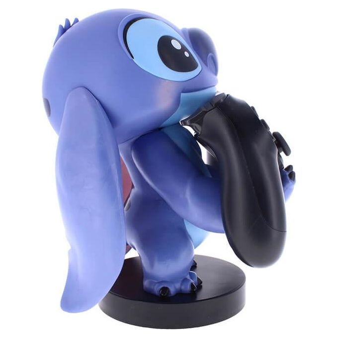 Exquisite Gaming CGCRDS300219 Cable Guys Stitch Porta Elettroniche Personaggio da Collezione Disney 20 cm colore Blu Viola