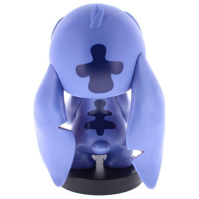 Exquisite Gaming CGCRDS300219 Cable Guys Stitch Porta Elettroniche Personaggio da Collezione Disney 20 cm colore Blu Viola