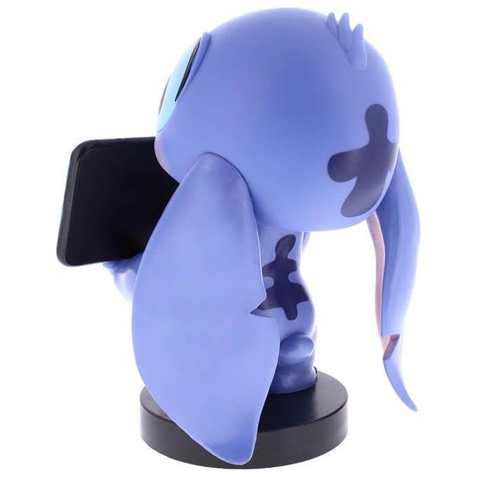 Exquisite Gaming CGCRDS300219 Cable Guys Stitch Porta Elettroniche Personaggio da Collezione Disney 20 cm colore Blu Viola