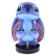 Exquisite Gaming CGCRDS300219 Cable Guys Stitch Porta Elettroniche Personaggio da Collezione Disney 20 cm colore Blu Viola