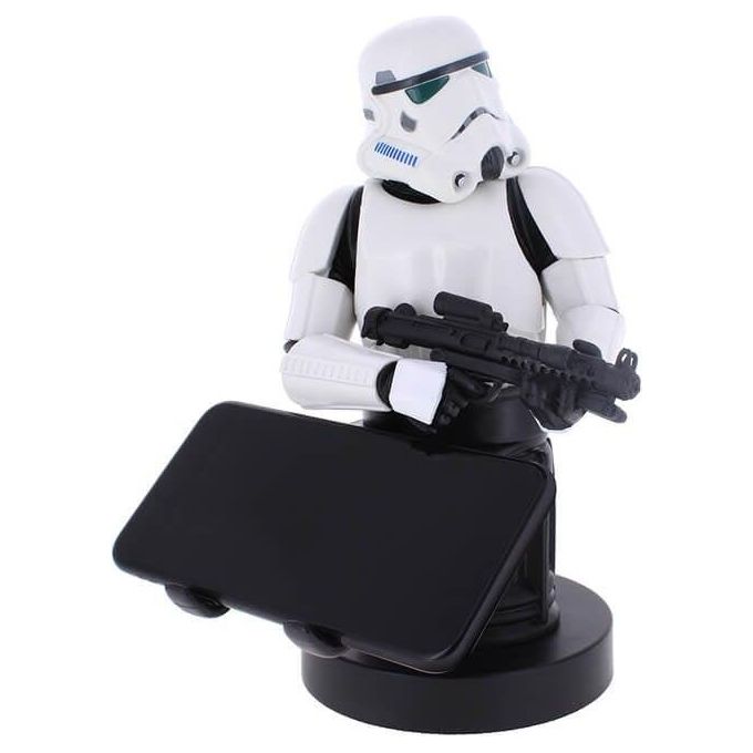 Exquisite Gaming Porta Elettroniche Cable Guys Remnant Stormtrooper from The Mandolorian