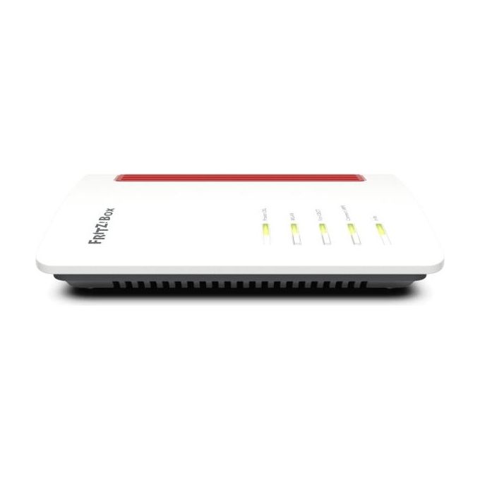 Fritz! FRITZ!BOX 7510 EDITION INTERNATIONAL Modem Router Wi-Fi 6 ADSL VDSL 600 Mbit-s Banda Singola 2.4 GHz Mesh Base DECT colore Bianco