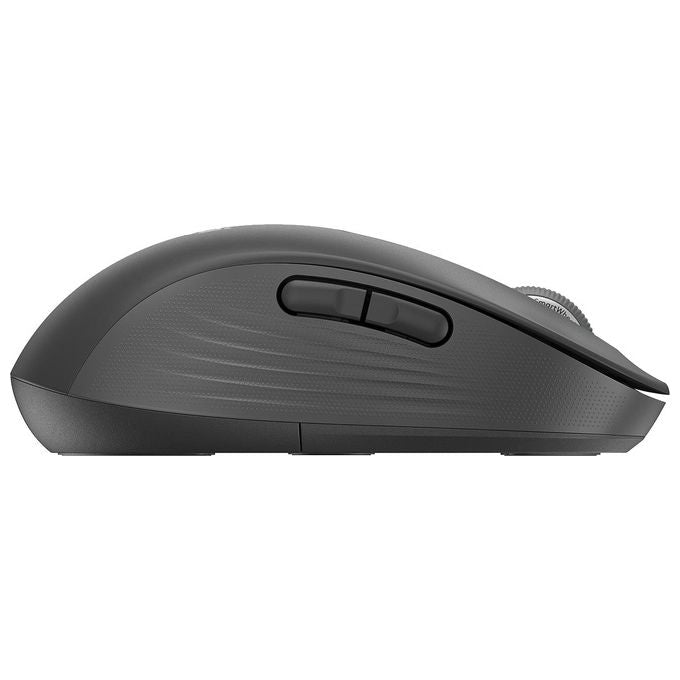 Logitech 910-006239 Signature M650 L Mouse Wireless per Mancini Bluetooth Ottico 2000 DPI SilentTouch colore Grafite