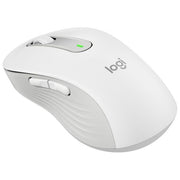 Logitech 910-006238 Signature M650 L Mouse Wireless Scrolling Intelligente 4000 DPI Connettivita' Bluetooth e Logi Bolt Batteria 24 Mesi Clic Silenziosi colore Bianco