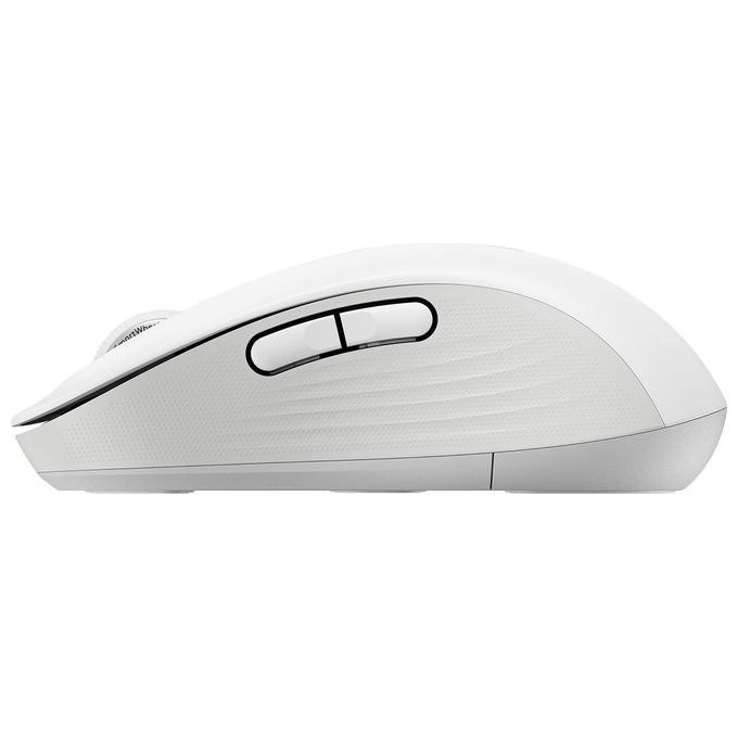 Logitech 910-006238 Signature M650 L Mouse Wireless Scrolling Intelligente 4000 DPI Connettivita' Bluetooth e Logi Bolt Batteria 24 Mesi Clic Silenziosi colore Bianco