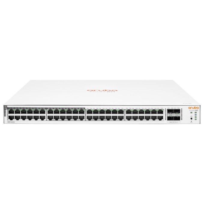 HPE Aruba JL815A#ABA Instant On 1830 Switch Gestito L2 48 porte Gigabit 24p PoE Classe 4 4 slot SFP 370W