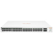 HPE 10170910 Aruba Instant On Switch 48 porte Gigabit 24p PoE Classe 4 4 porte SFP 370W Gestito Layer 2 colore Nero