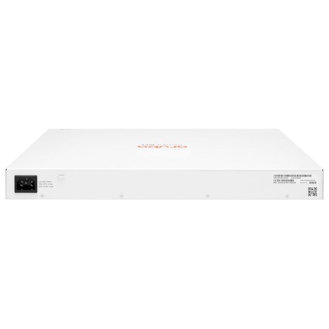 HPE Aruba JL815A#ABA Instant On 1830 Switch Gestito L2 48 porte Gigabit 24p PoE Classe 4 4 slot SFP 370W