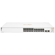 Aruba JL813A Instant On 1830 Switch Intelligente 24 porte Gigabit 12p PoE+ Classe 4 2 SFP 195W Gestito L2 Rack 1U