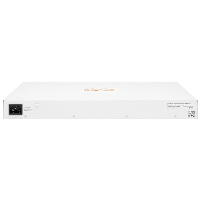 Aruba JL813A Instant On 1830 Switch Intelligente 24 porte Gigabit 12p PoE+ Classe 4 2 SFP 195W Gestito L2 Rack 1U