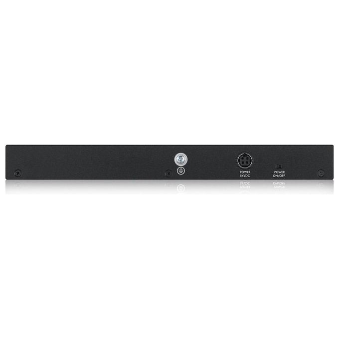 Zyxel GS1100-10HP-EU0102F GS1100-10HP v2 Switch Non Gestito 8 Porte Gigabit Ethernet PoE+ 2 Porte SFP Nero