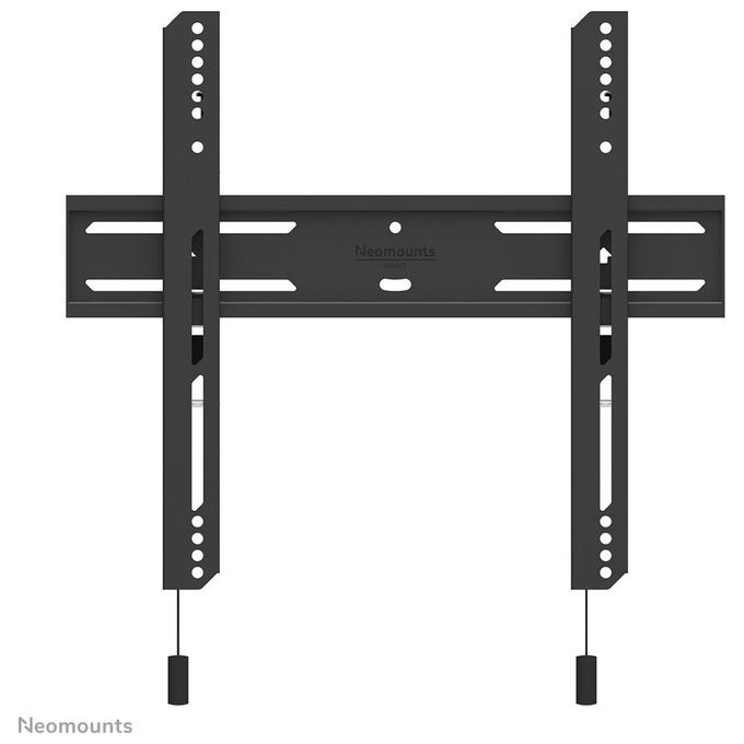 Neomounts 12597259000 WL30S-850BL14 Supporto TV da Parete Fisso per Schermi 32''-65'' fino a 60 Kg Compatibilita' VESA 100x100-400x400 mm Sistema Magnetico Pull and Release colore Nero