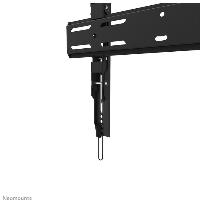 Neomounts 12597259000 WL30S-850BL14 Supporto TV da Parete Fisso per Schermi 32''-65'' fino a 60 Kg Compatibilita' VESA 100x100-400x400 mm Sistema Magnetico Pull and Release colore Nero