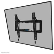 Neomounts 12597258000 WL35-550BL14 Supporto TV a parete Inclinabile fino a 12° VESA 100x100 400x400 mm colore Nero