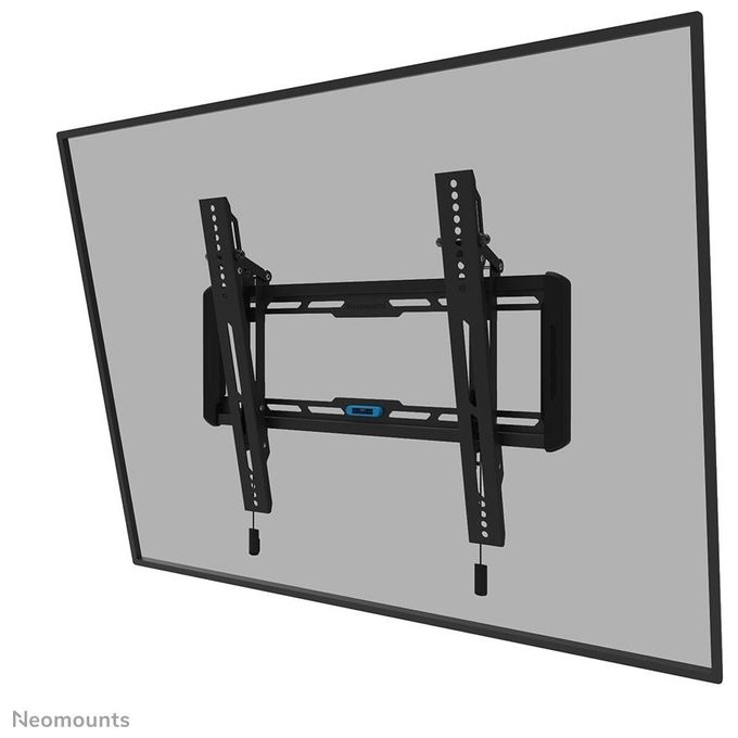 Neomounts 12597258000 WL35-550BL14 Supporto TV a parete Inclinabile fino a 12° VESA 100x100 400x400 mm colore Nero