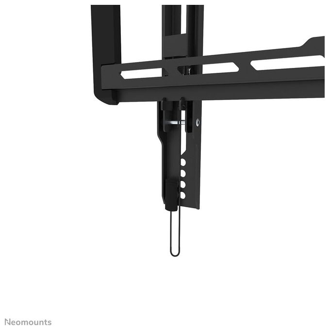 Neomounts 12597258000 WL35-550BL14 Supporto TV a parete Inclinabile fino a 12° VESA 100x100 400x400 mm colore Nero