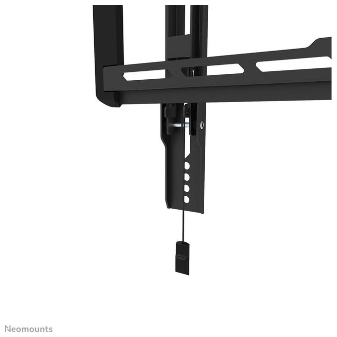 Neomounts 12597258000 WL35-550BL14 Supporto TV a parete Inclinabile fino a 12° VESA 100x100 400x400 mm colore Nero