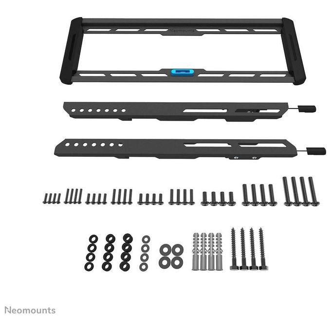 Neomounts 12597258000 WL35-550BL14 Supporto TV a parete Inclinabile fino a 12° VESA 100x100 400x400 mm colore Nero