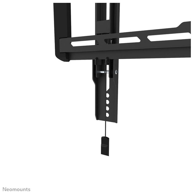Neomounts 12597258000 WL35-550BL14 Supporto TV a parete Inclinabile fino a 12° VESA 100x100 400x400 mm colore Nero