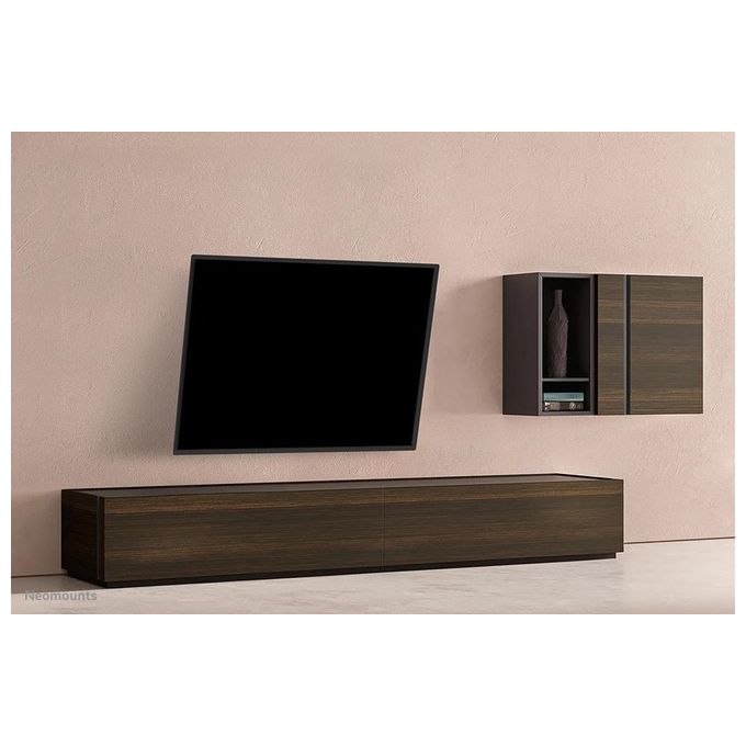 Neomounts 12597258000 WL35-550BL14 Supporto TV a parete Inclinabile fino a 12° VESA 100x100 400x400 mm colore Nero