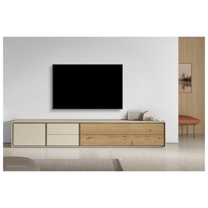 Neomounts 12597258000 WL35-550BL14 Supporto TV a parete Inclinabile fino a 12° VESA 100x100 400x400 mm colore Nero