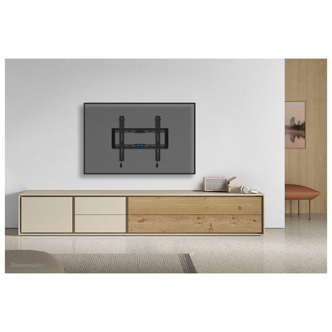 Neomounts 12597258000 WL35-550BL14 Supporto TV a parete Inclinabile fino a 12° VESA 100x100 400x400 mm colore Nero