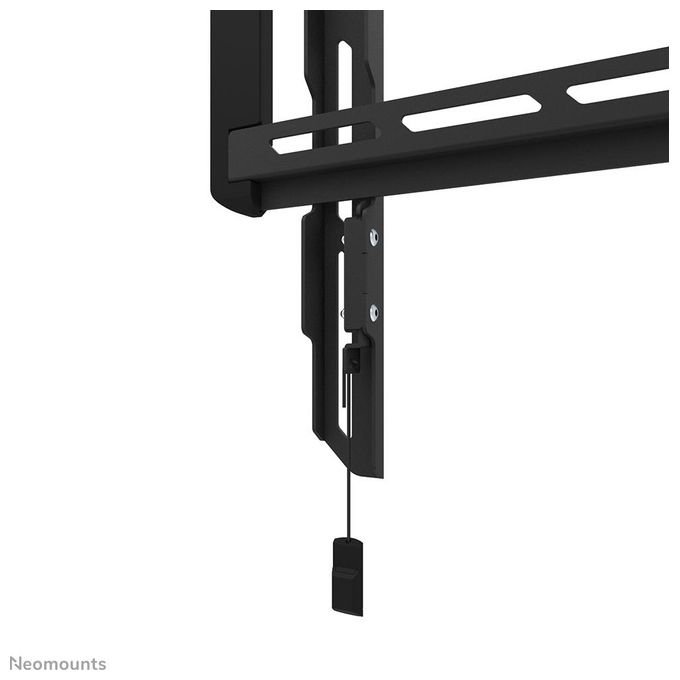 Neomounts WL30-550BL16 LEVEL 550 Supporto TV a parete 42'' 86'' fisso ultrapiatto VESA 100x100 600x400 mm 60 Kg colore Nero