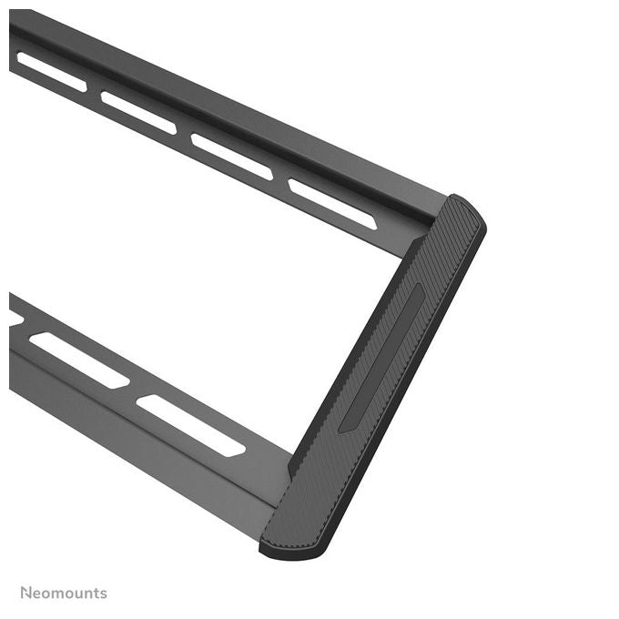 Neomounts WL30-550BL16 LEVEL 550 Supporto TV a parete 42'' 86'' fisso ultrapiatto VESA 100x100 600x400 mm 60 Kg colore Nero