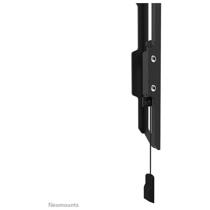 Neomounts WL30-550BL16 LEVEL 550 Supporto TV a parete 42'' 86'' fisso ultrapiatto VESA 100x100 600x400 mm 60 Kg colore Nero