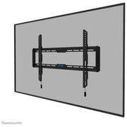 Neomounts WL30-550BL16 LEVEL 550 Supporto TV a parete 42'' 86'' fisso ultrapiatto VESA 100x100 600x400 mm 60 Kg colore Nero
