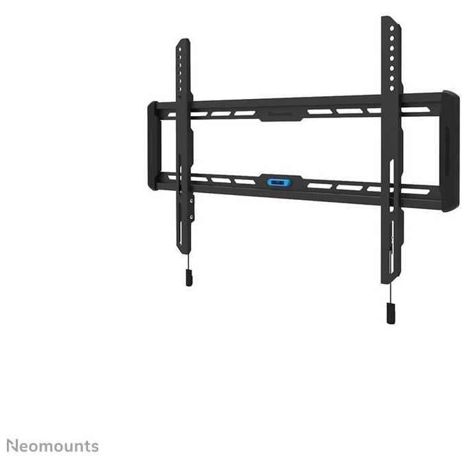 Neomounts WL30-550BL16 LEVEL 550 Supporto TV a parete 42'' 86'' fisso ultrapiatto VESA 100x100 600x400 mm 60 Kg colore Nero