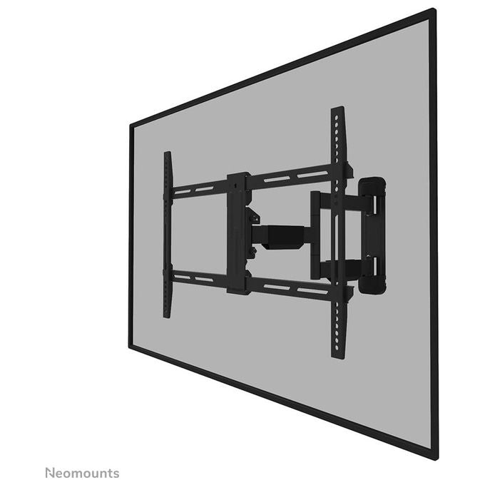 Neomounts 12597274000 WL40-550BL16 Supporto a Parete Full Motion per TV 40-65'' VESA 100x100-600x400 40 Kg con Gestione Cavi colore Nero