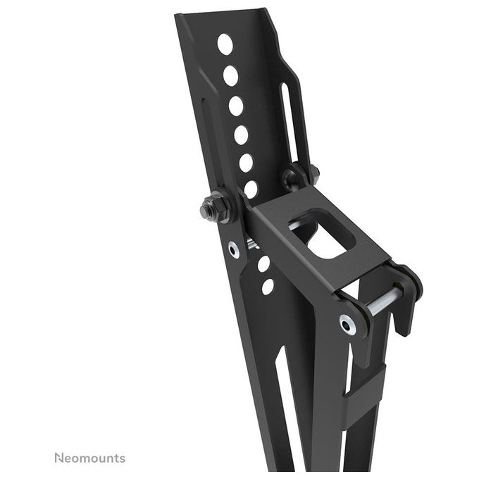 Neomounts WL35-550BL18 LEVEL Supporto TV a parete inclinabile 43-86'' VESA 100x100-800x400 mm max 60 Kg distanza dal muro 3,3 cm colore Nero