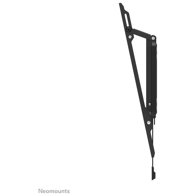 Neomounts WL35-550BL18 LEVEL Supporto TV a parete inclinabile 43-86'' VESA 100x100-800x400 mm max 60 Kg distanza dal muro 3,3 cm colore Nero