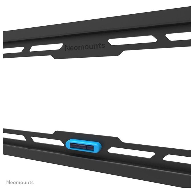 Neomounts WL35-550BL18 LEVEL Supporto TV a parete inclinabile 43-86'' VESA 100x100-800x400 mm max 60 Kg distanza dal muro 3,3 cm colore Nero