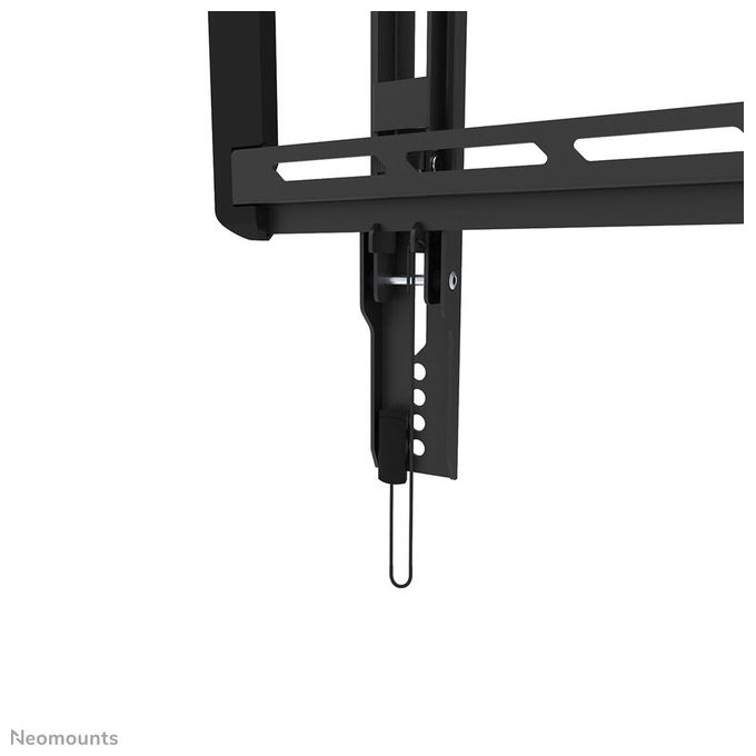 Neomounts WL35-550BL18 LEVEL Supporto TV a parete inclinabile 43-86'' VESA 100x100-800x400 mm max 60 Kg distanza dal muro 3,3 cm colore Nero