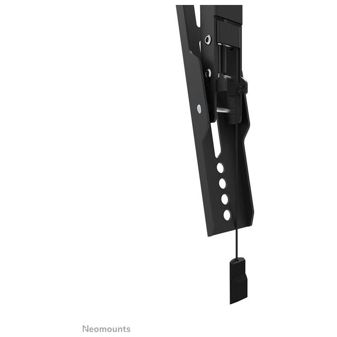 Neomounts WL35-550BL18 LEVEL Supporto TV a parete inclinabile 43-86'' VESA 100x100-800x400 mm max 60 Kg distanza dal muro 3,3 cm colore Nero