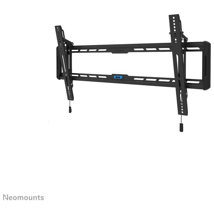 Neomounts WL35-550BL18 LEVEL Supporto TV a parete inclinabile 43-86'' VESA 100x100-800x400 mm max 60 Kg distanza dal muro 3,3 cm colore Nero