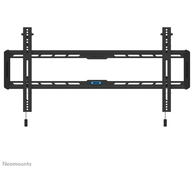 Neomounts WL35-550BL18 LEVEL Supporto TV a parete inclinabile 43-86'' VESA 100x100-800x400 mm max 60 Kg distanza dal muro 3,3 cm colore Nero