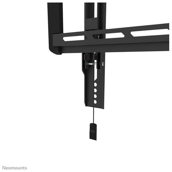Neomounts WL35-550BL18 LEVEL Supporto TV a parete inclinabile 43-86'' VESA 100x100-800x400 mm max 60 Kg distanza dal muro 3,3 cm colore Nero