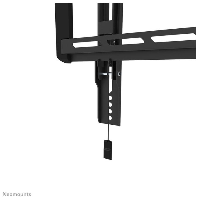 Neomounts WL35-550BL18 LEVEL Supporto TV a parete inclinabile 43-86'' VESA 100x100-800x400 mm max 60 Kg distanza dal muro 3,3 cm colore Nero