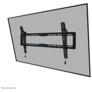 Neomounts WL35-550BL18 LEVEL Supporto TV a parete inclinabile 43-86'' VESA 100x100-800x400 mm max 60 Kg distanza dal muro 3,3 cm colore Nero