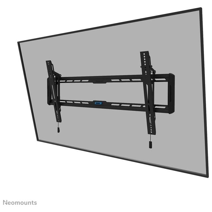 Neomounts WL35-550BL18 LEVEL Supporto TV a parete inclinabile 43-86'' VESA 100x100-800x400 mm max 60 Kg distanza dal muro 3,3 cm colore Nero