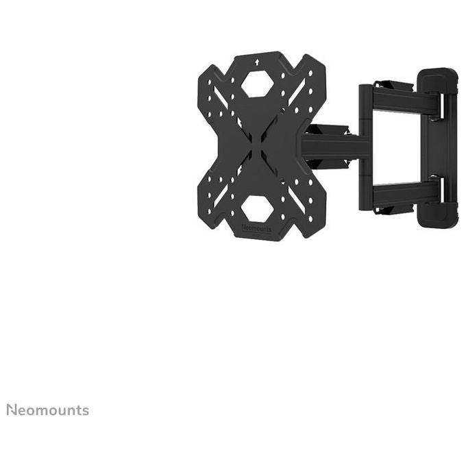 Neomounts WL40S-850BL12 Supporto TV a Parete Full Motion 32'' 55'' 40 Kg VESA 200x200 colore Nero